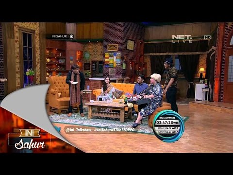 Ini Sahur 4 Juli 2015 Part 5/7 - Danang, Darto, Aura Kasih, Alexa Key