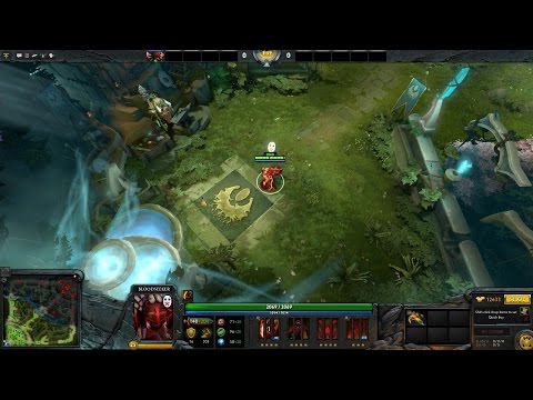 Dota2 Hero Bloodseeker epic pro  hightlights videogame new perform 2016