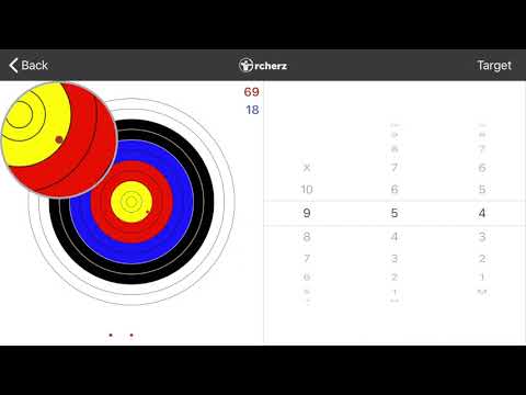 Showcase of iOS application Rcherz