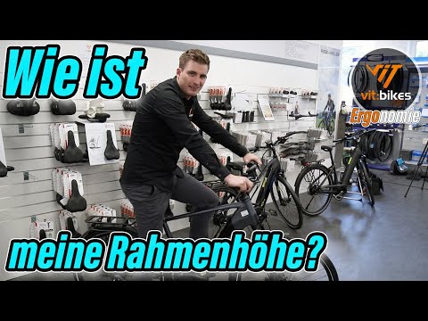 Ergonomie einfach erklärt - die Rahmenhöhe - Teil 1