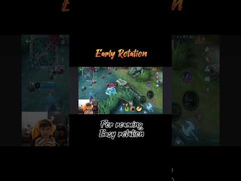 Early Rotation for roaming - MLBB