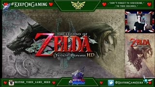Let's Play Zelda: Twilight Princess HD - Part 1 (First Half)