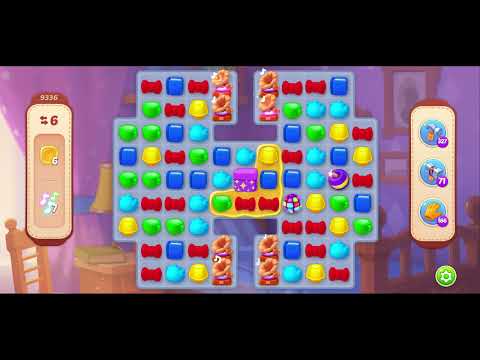 Homescapes Level 9336  -- No cheats