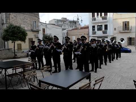Banda di Rutigliano - Marcia Formianina - Festa di Sant'Erasmo - 31/5/2024 Santeramo in Colle