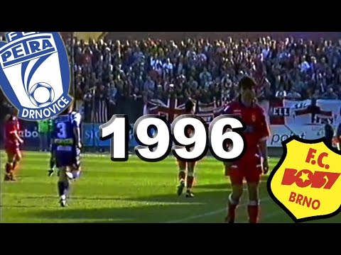 FC Petra Drnovice - FC Boby Brno 2:3 (19.4.1996) Full match