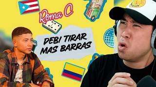 Debí tirar más 'barras', en vez de fotos? 😮🔥 Roma C