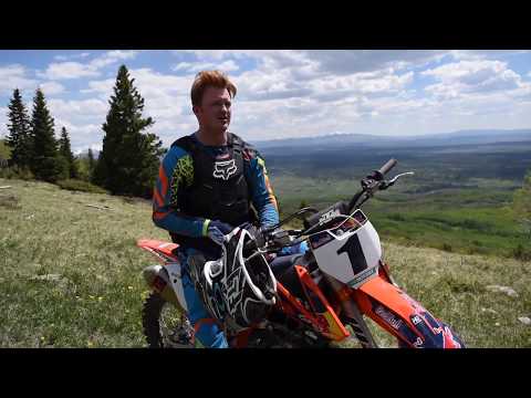 Buying my new 2017 KTM 450 SXF FACTORY EDITION! +First Ride (It Jumps)