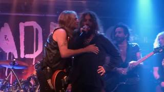 The Dead Daisies BITCH Foufounes ELECTRIK ASS + Aldrich Guitar SOLOs Montréal Canada 2018