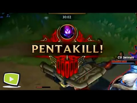 Best Competitive Pentakills 2016 | (League of Legends)