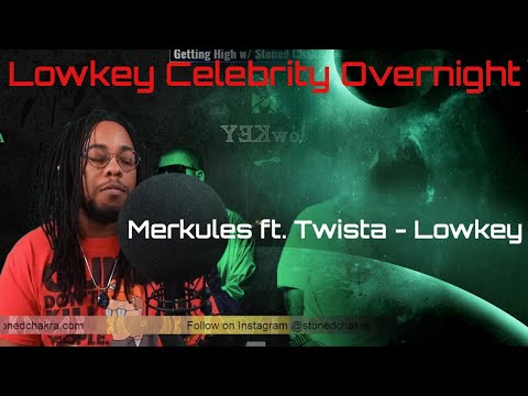 Stoned Chakra Reacts!!! Merkules ft. Twista - Lowkey