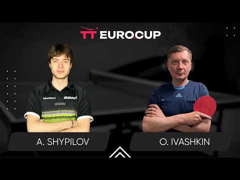 12:50 Anton Shypilov - Oleksandr Ivashkin 25.03.2024 TT Euro.Cup Ukraine Star. TABLE 4