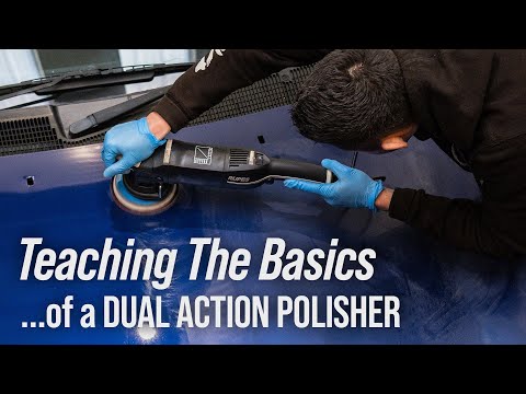How to Use a Dual Action Polisher - Teaching a NOVICE the BASICS!