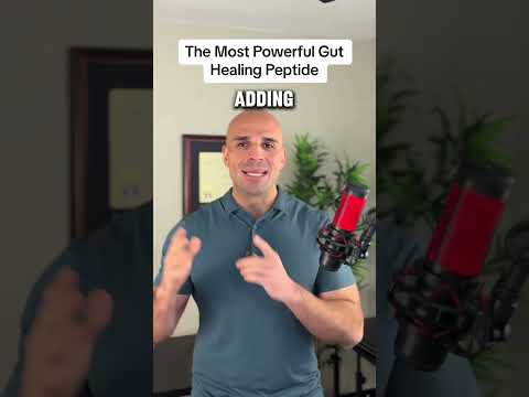 Thinking about BPC-157 peptide for its gut healing benefits? #bpc157 #peptidetherapy #peptide #guthe