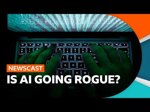 Why are AI agents hacking other companies and have they gone rogue? | BBC Newscast