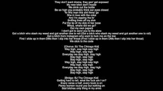 (Full Lyrics) Asap Mob Way Hii feat A$AP Rocky Wiz Khalifa & Buddy| Cozy Tapes: Vol. 1 Friends Album