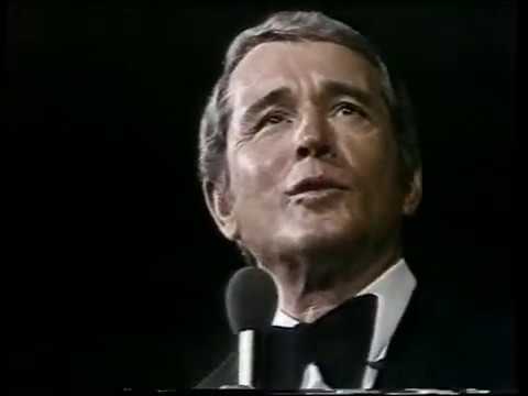 Perry Como - For The Good Times [The Royal Variety Performance - 1974]