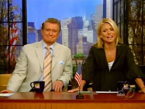 Live with Regis and Kelly - September 1 2006