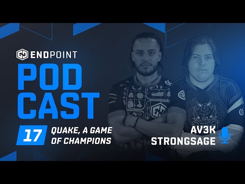 Strongsage - Quake a Game of Champions 17 w/ Av3k