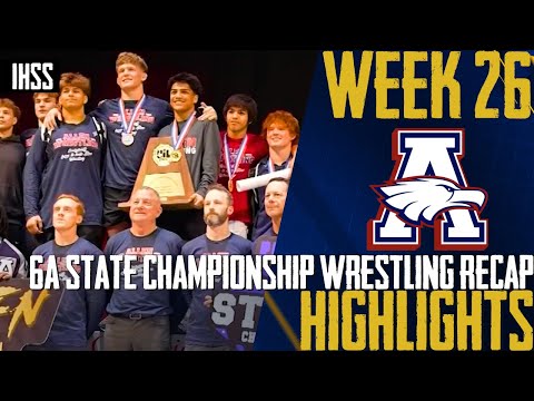 Allen Wrestling Dominates for 16th State Title | UIL State Wrestling Recap