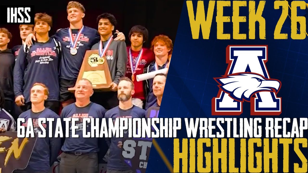 Allen Wrestling Dominates for 16th State Title | UIL State Wrestling Recap