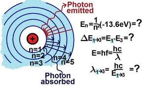 Physics - Modern Physics (19 of 26) The Lymann Series