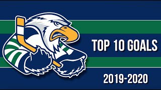 Top 10 Surrey Eagles Goals of 2019-20