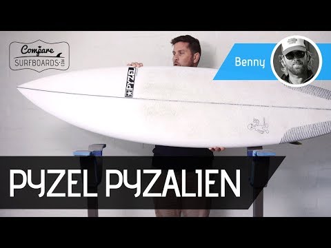 Pyzel Pyzalien Surfboard Review | Compare Surfboards