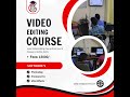 Best Video Editing Institute In Rohini Delhi Learn Premiere Pro After Effects In Rohini