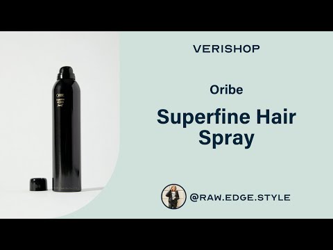Oribe Superfine Hair Spray Review