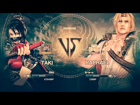 Gkkit vs Kau Sworder Online Causal match Soul Calibur 6