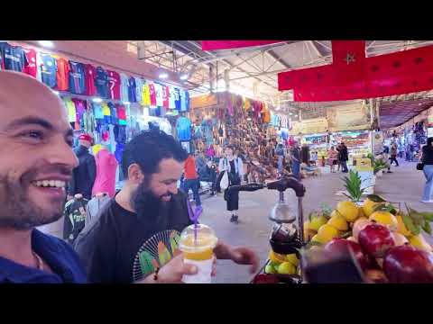 Busy Last Day in Agadir 🇲🇦 Souk Shopping, Mosque Visit & Moroccan Food