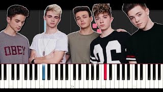 Why Don&#39;t We -  Words I Didn&#39;t Say (EASY Piano Tutorial )