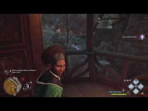 Hogwarts Legacy Slytherin Gameplay Hardest Difficulty [Part 4 Full Game 4K 60FPS PS5] -No Commentary