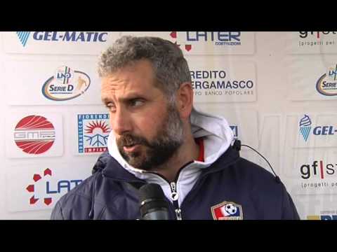 27° Giornata Serie D 2014/2015: Aurora Seriate - Montichiari