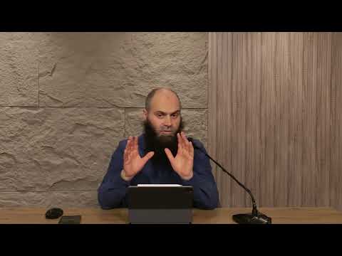 06. Shpjegimi i librit "Mesazhi i ibën Kajjimit për një vëlla" - Pjesa e gjashtë - Petrit Perçuku