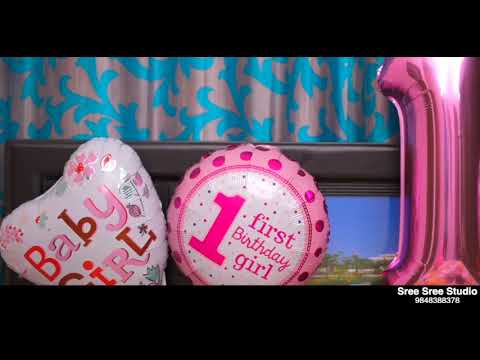 Anarghya first birthday shoot