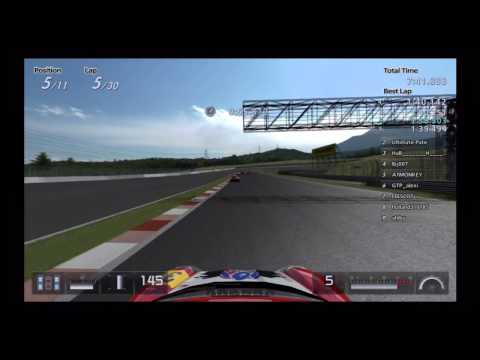 GT5 Online: HaB GT300 Championship HIGHLIGHTS @ Fuji GT