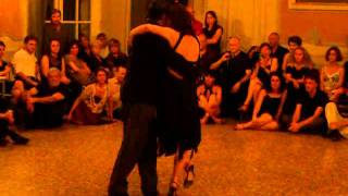 OSVALDO ROLDAN e ANNAMARIA FERRARA in VILLA BOMBRINI a Genova