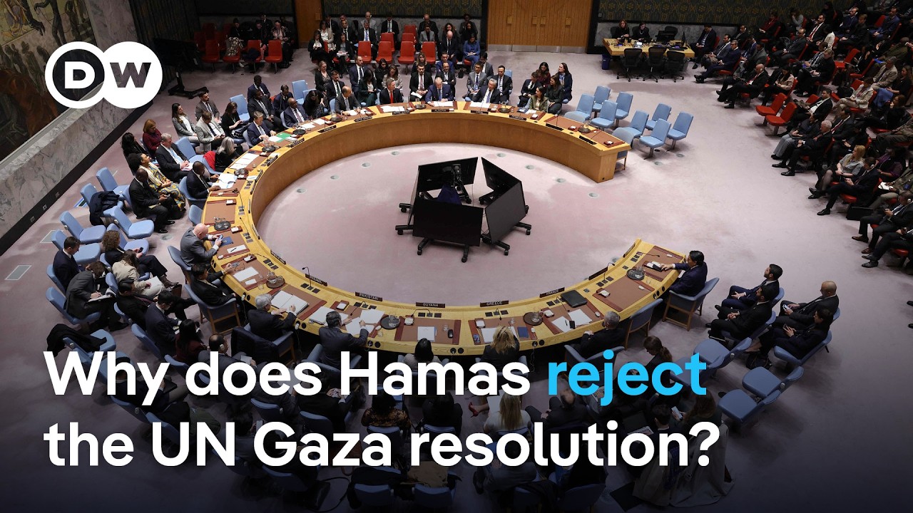 UN backs Trump's Gaza peace plan: How are Israel and Hamas reacting? | DW News