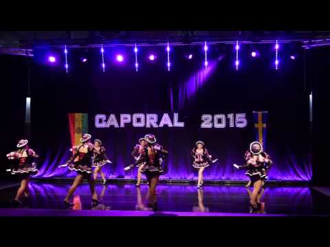 Caporales 2015 - Fememnino Centro Cultural Libertad