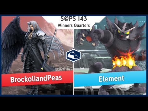 S@PS 143 Ultimate Singles - BrockoliandPeas(Sephiroth) vs Element(Incineroar) Winners Quarters