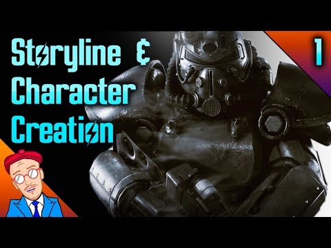 Fallout 76 - First Impressions #1 - Storyline and Character Creation