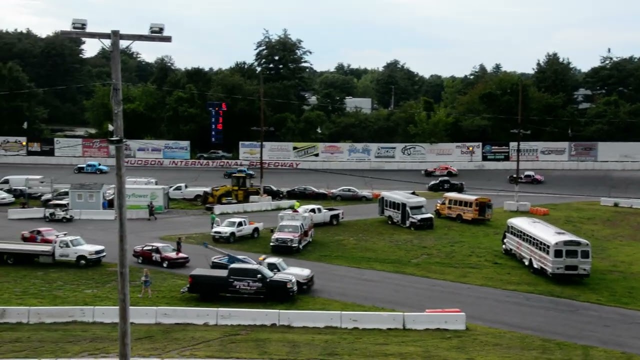2026-08-30 Hudson Speedway Sportsman Heat