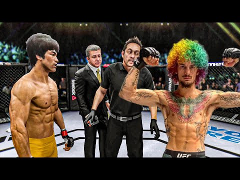 UFC 3 Bruce Lee vs Sean O'Malley - EA Sports UFC 3 - Epic Fight 🔥🐲