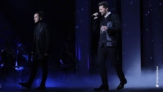 Ricky Martin and Jackson Thomas sing Every Breath You Take | The Voice Australia 2014