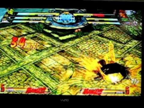 MvC3 Shuma-Gorath, Amaterasu, Super Skrull combo