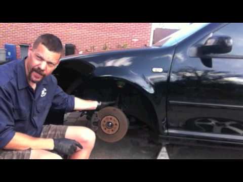 Installing CV axles, MK 4 VW GTI VR6