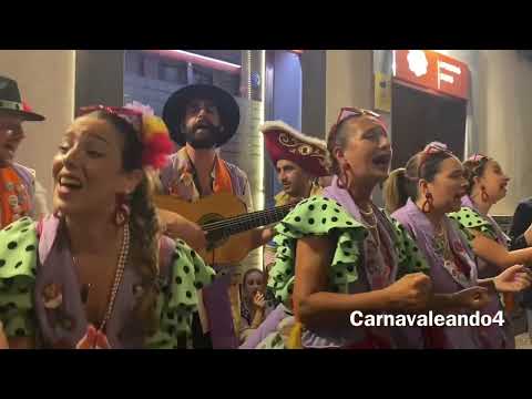 Pasodoble Que Sea El Principio - Comparsa La Predicadora