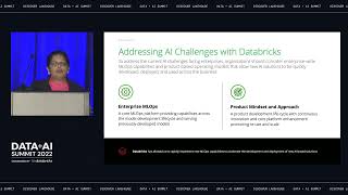 Building Scalable & Advanced AI based Language Solutions for R&D using Databricks