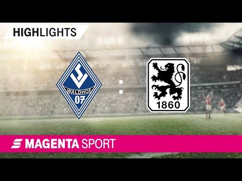 SV Waldhof Mannheim - 1860 München | Spieltag 4, 19/20 | MAGENTA SPORT